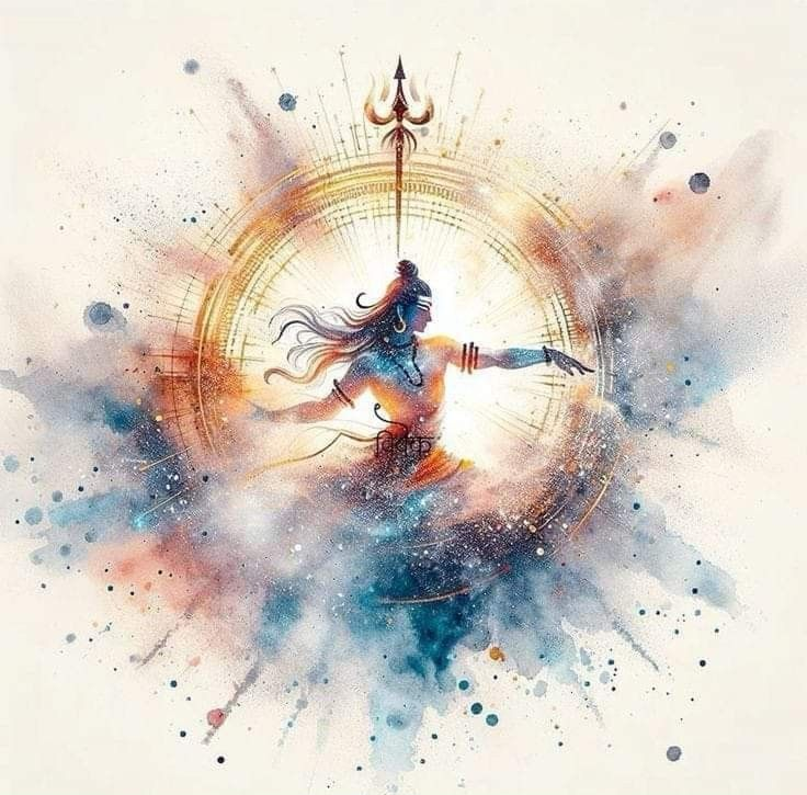 Lord Shiva illustration
